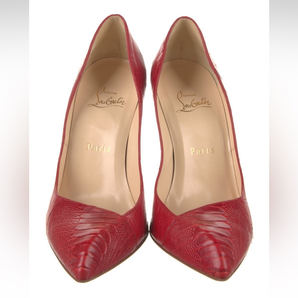 Christian Louboutin
Python Pumps - Picture 3 of 5